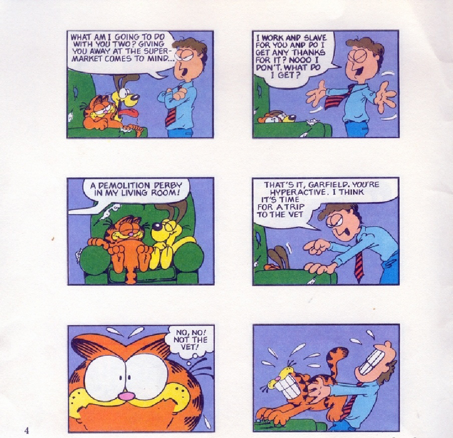 Garfield on the Town (06),绘本,绘本故事,绘本阅读,故事书,童书,图画书,课外阅读